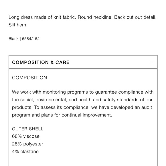 z a r a • stretch dress - Picture 4 of 4